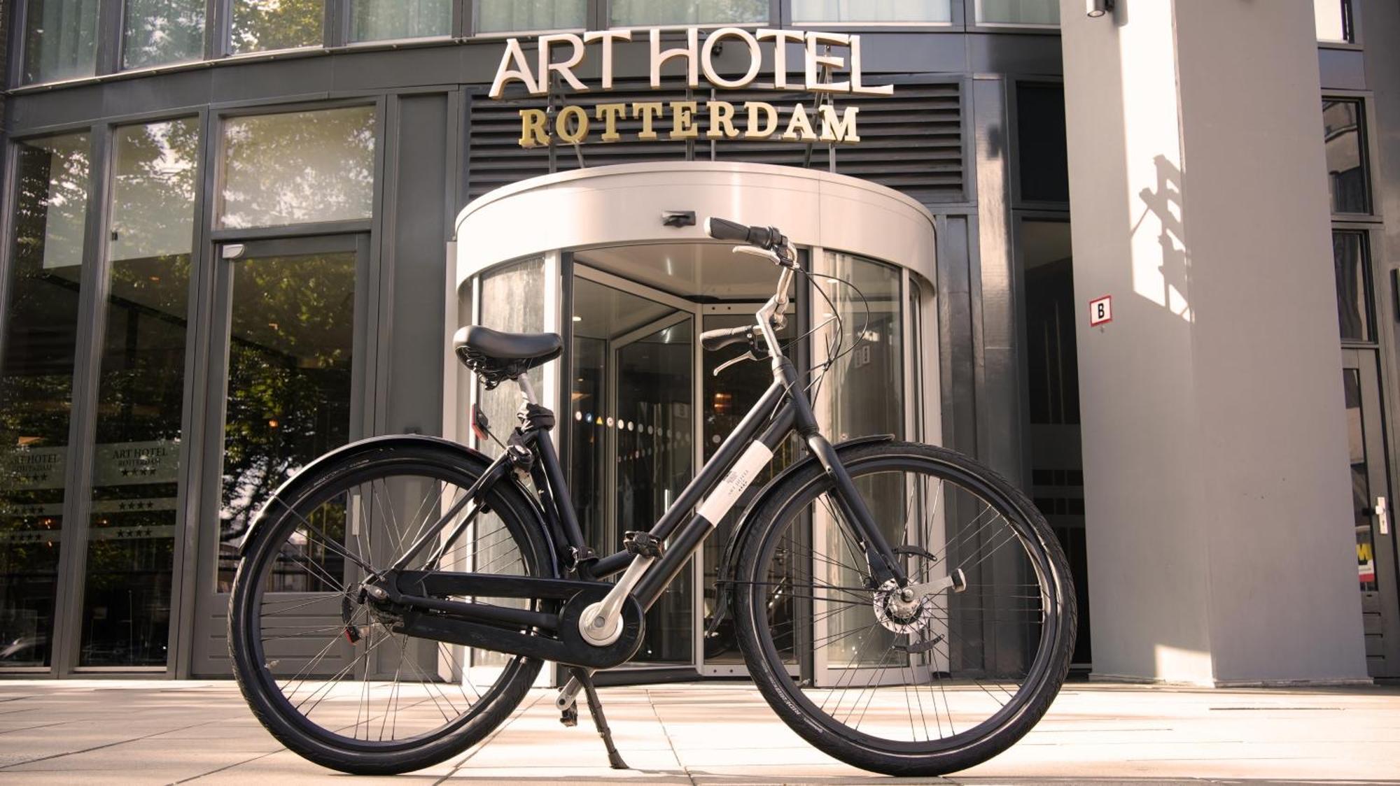 Art Hotel Rotterdam-Fully Renovated Extérieur photo
